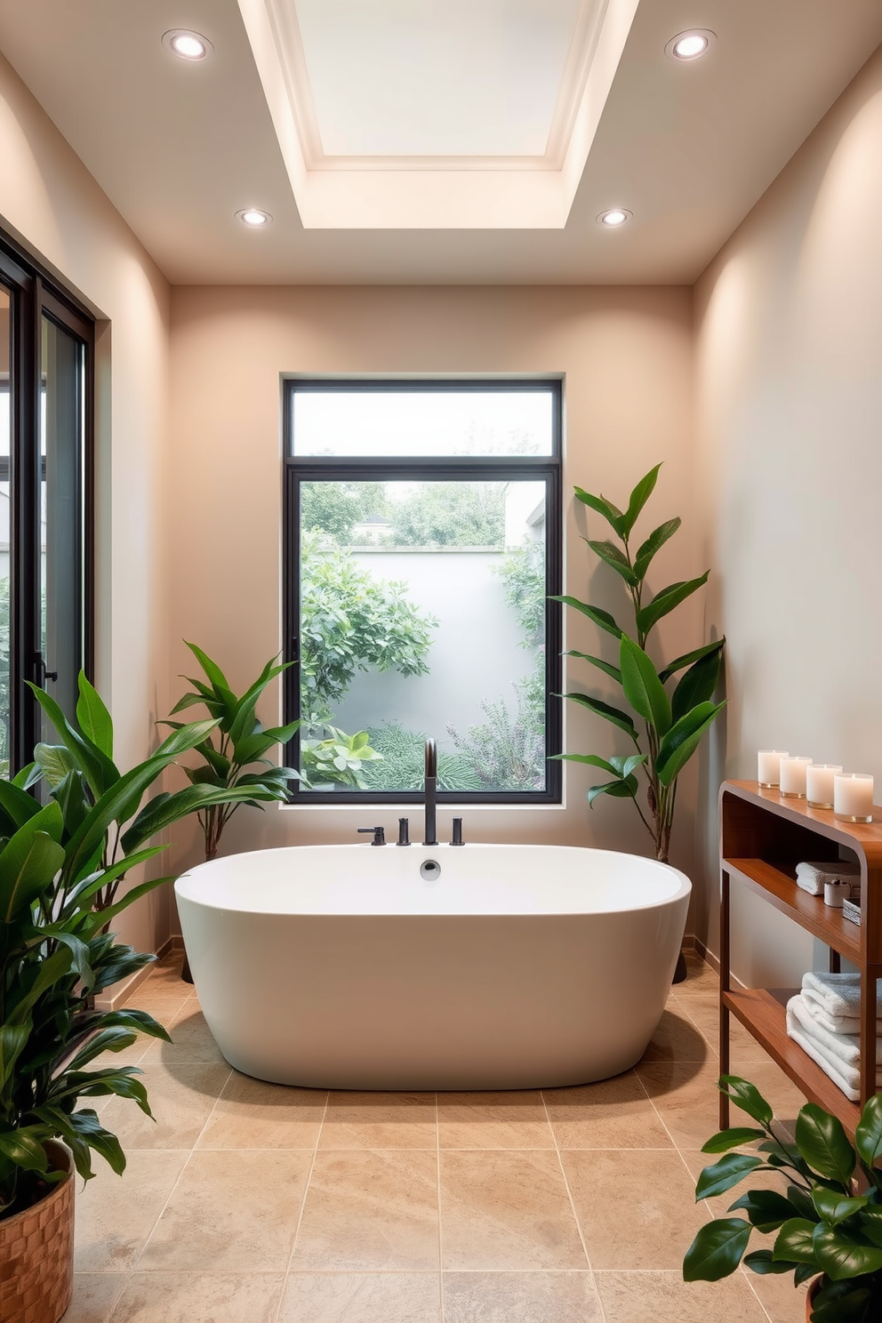 Zen Bathroom Design Ideas 16