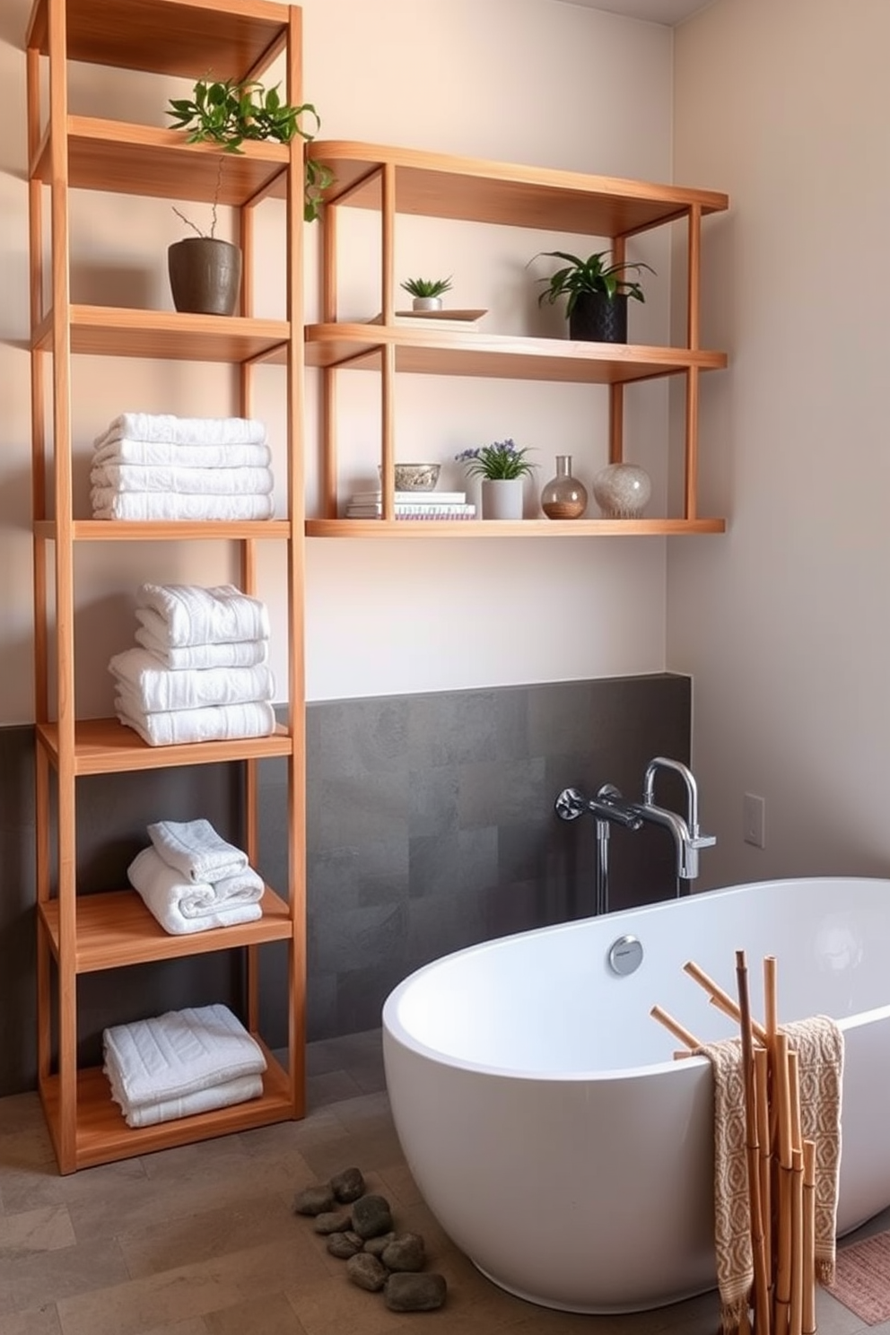 Zen Bathroom Design Ideas 18