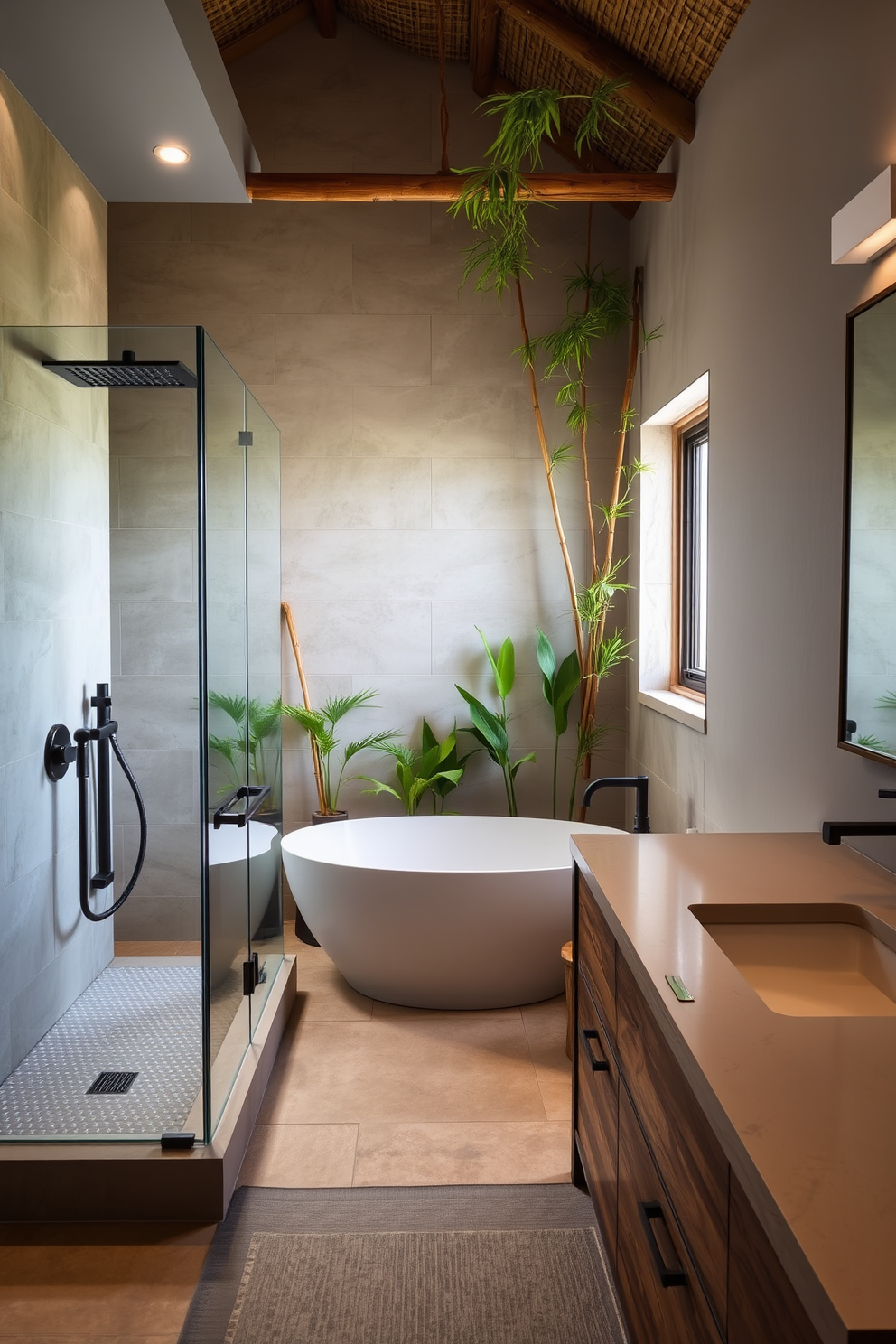 Zen Bathroom Design Ideas 20