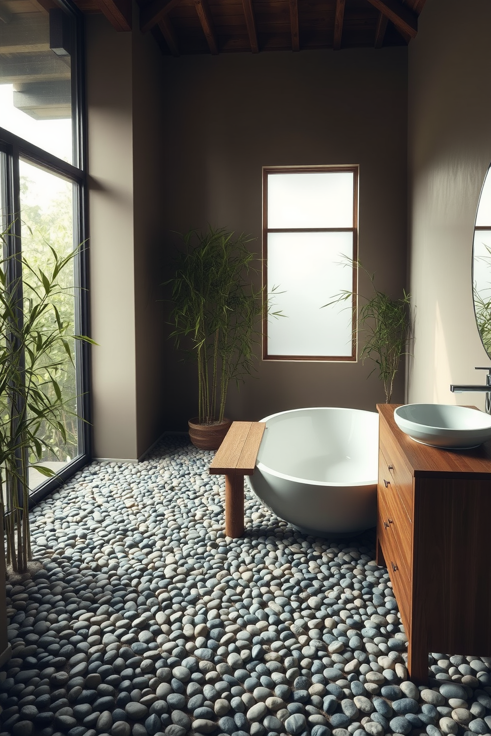 Zen Bathroom Design Ideas 26