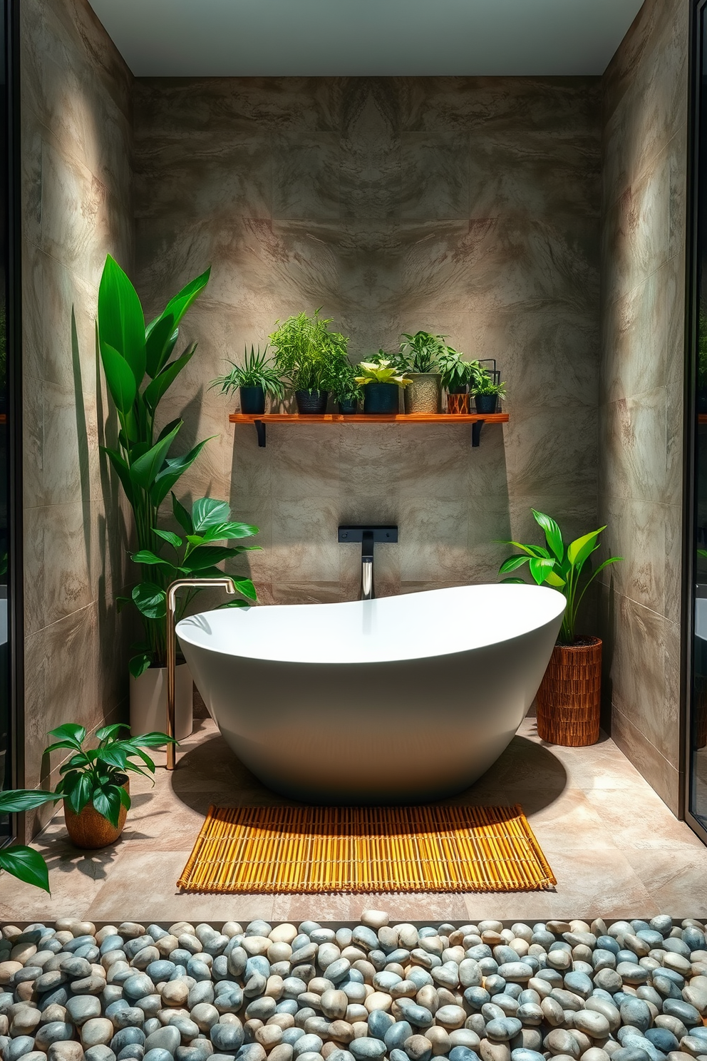 Zen Bathroom Design Ideas 3