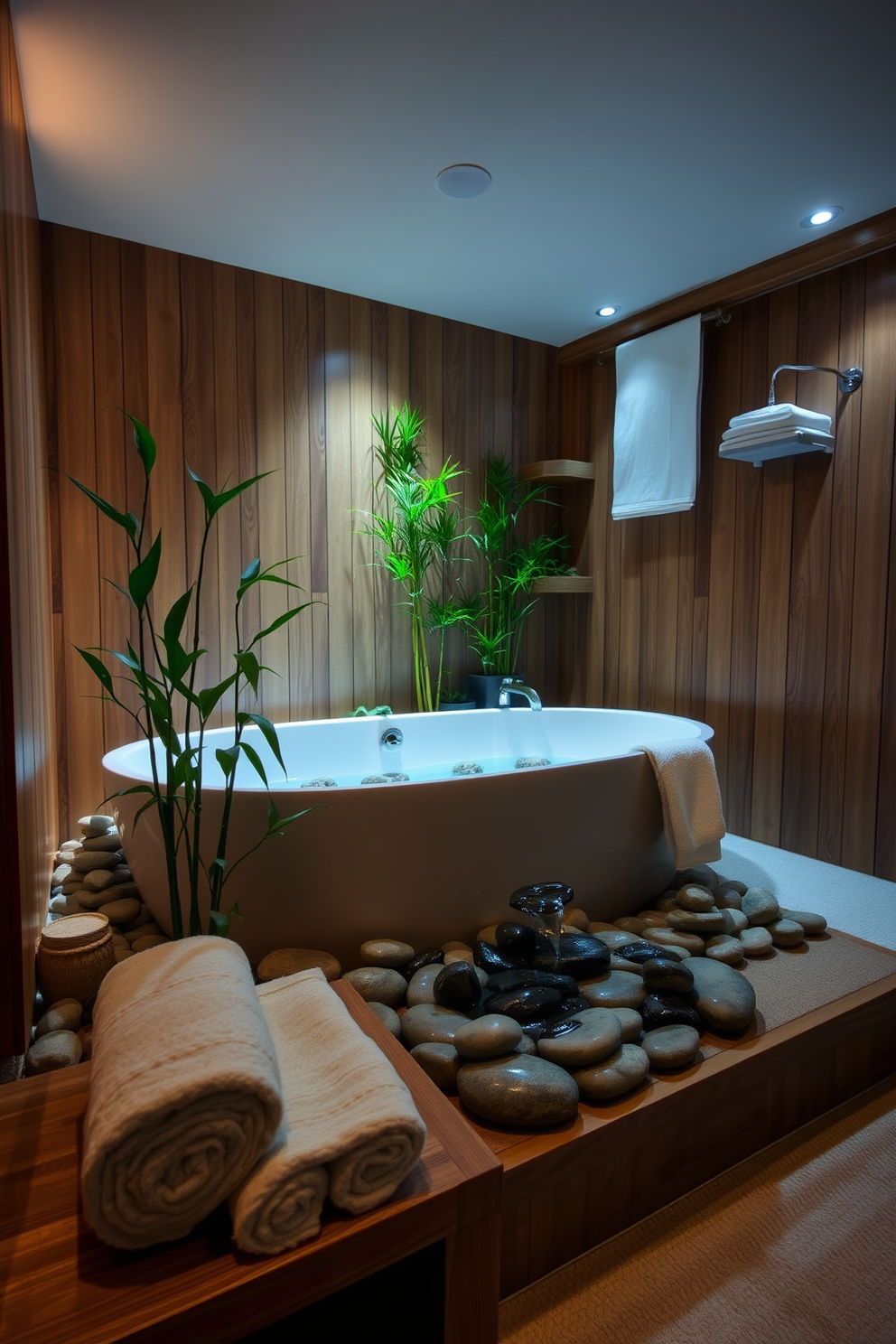 Zen Bathroom Design Ideas 30