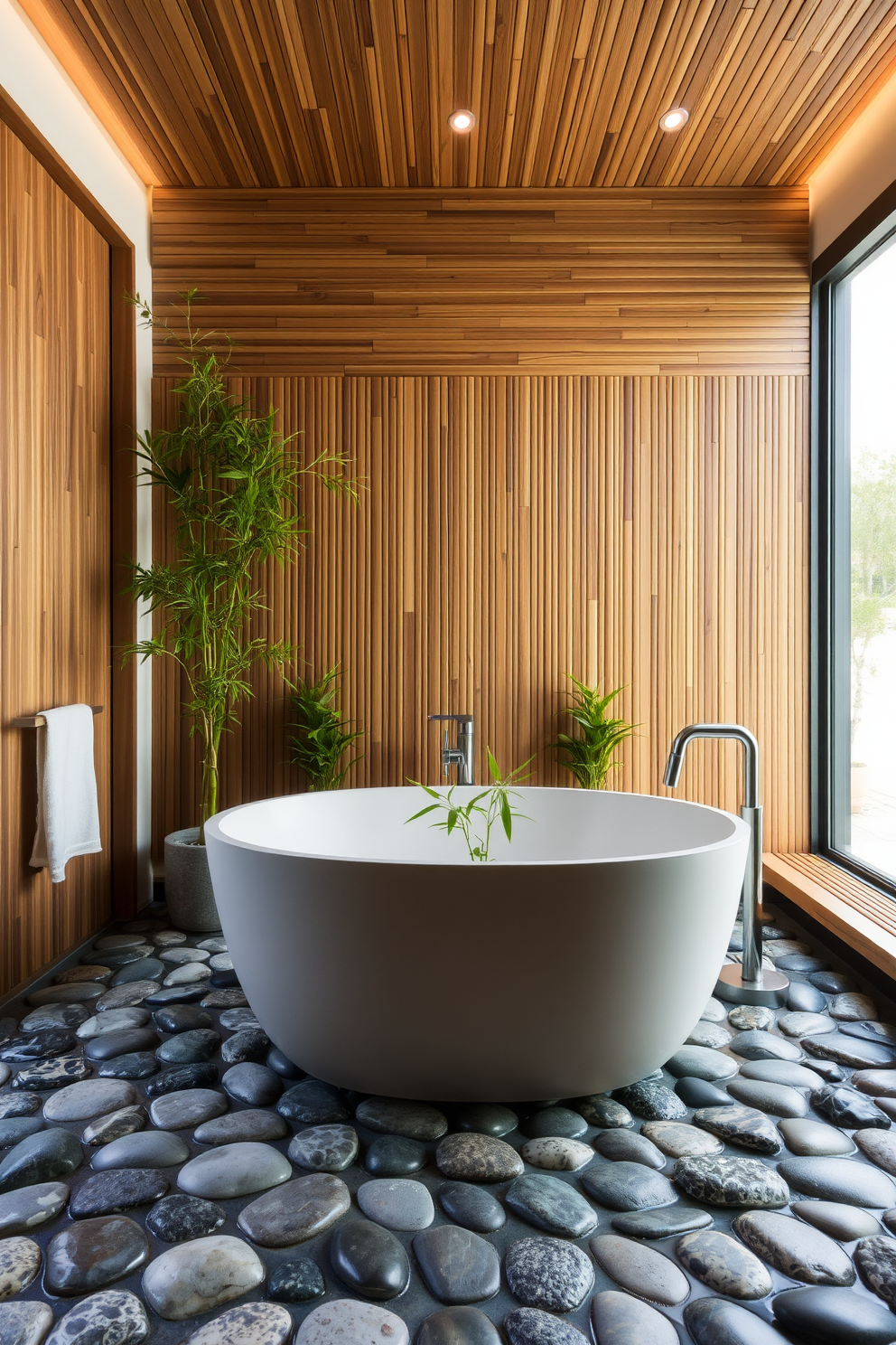 Zen Bathroom Design Ideas 9