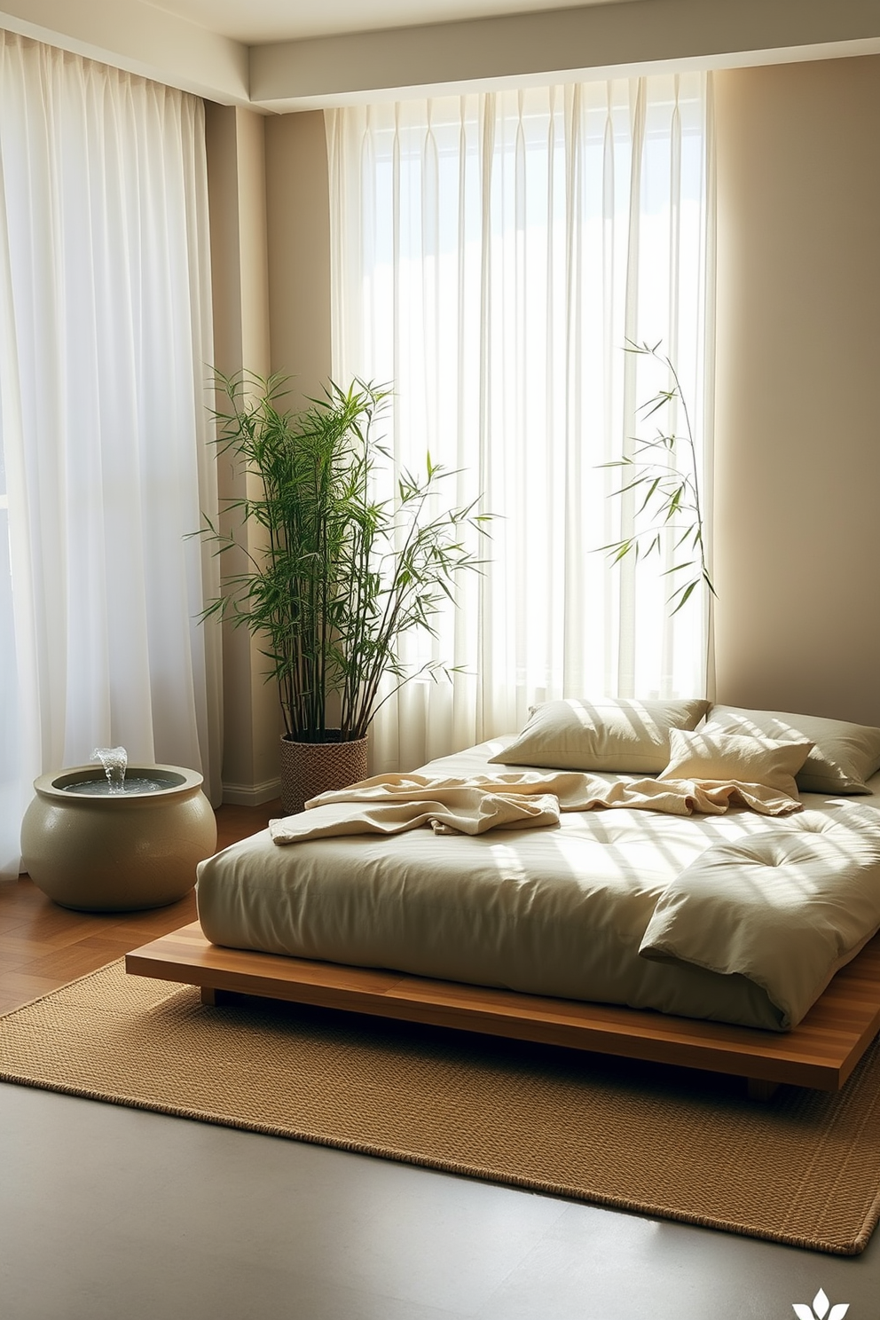 Zen Bedroom Design Ideas 17