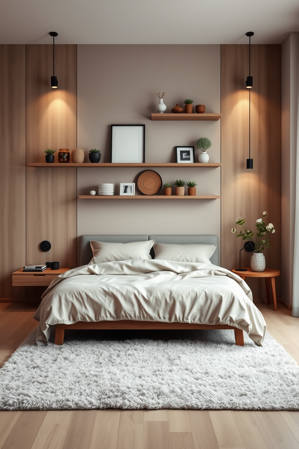 Zen Bedroom Design Ideas 26