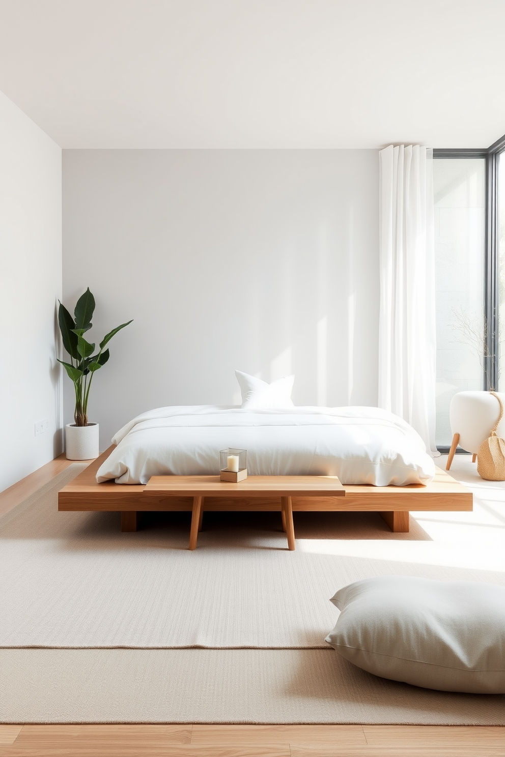 Zen Bedroom Design Ideas 27