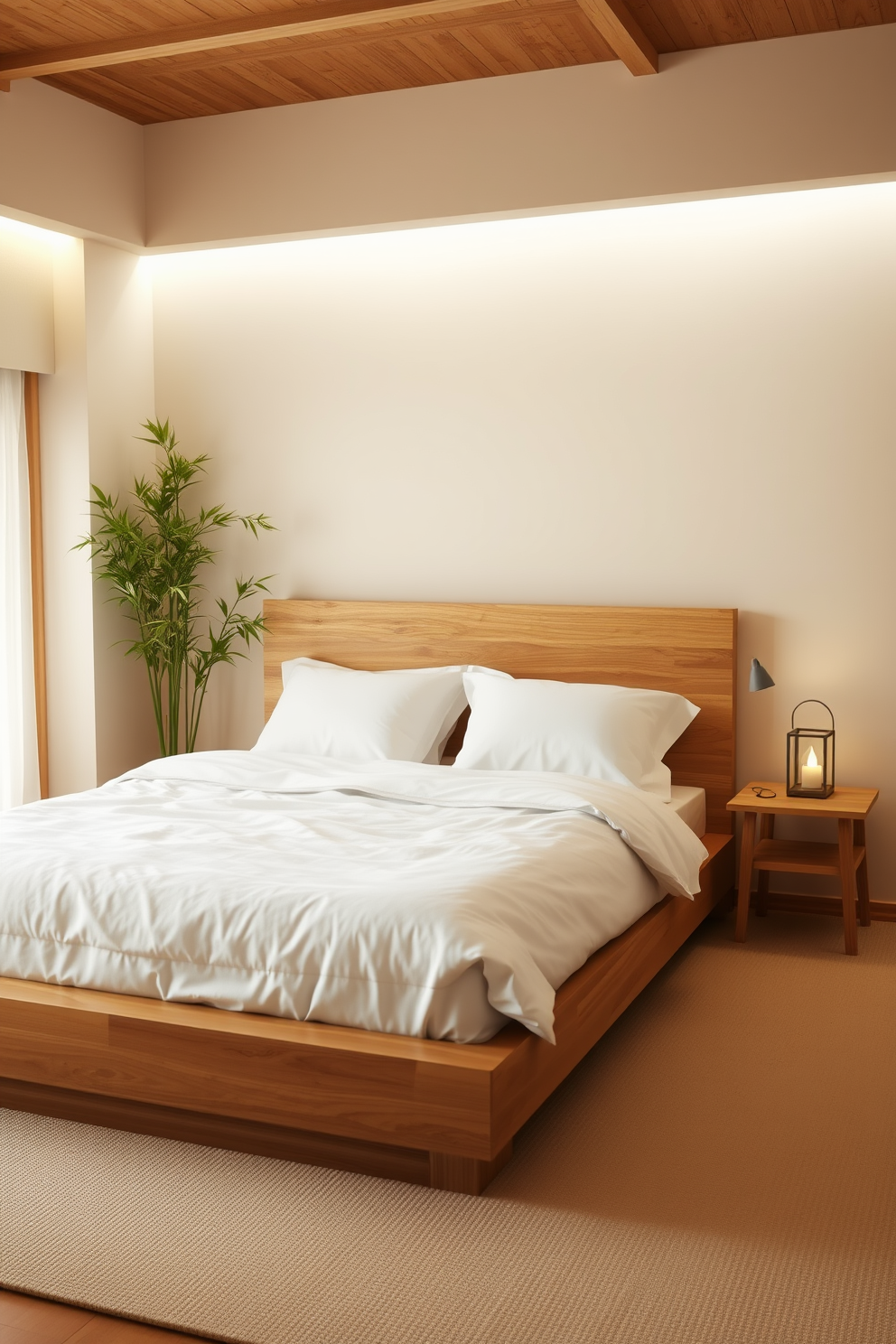 Zen Bedroom Design Ideas 7