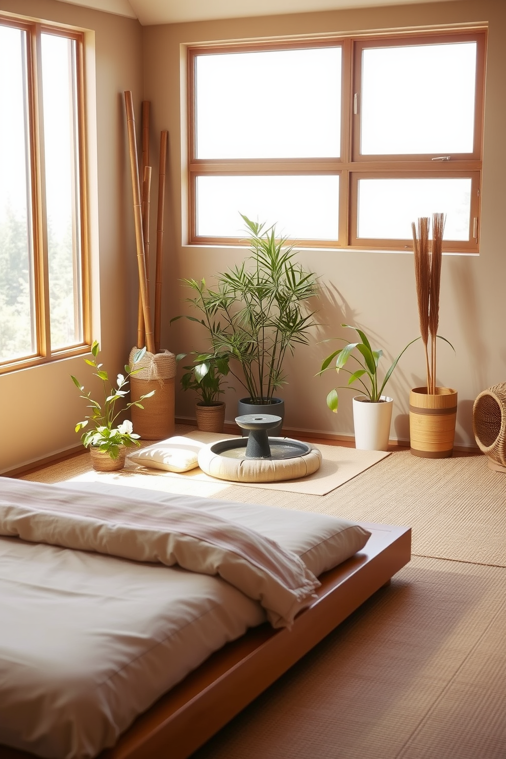 Zen Bedroom Design Ideas 8