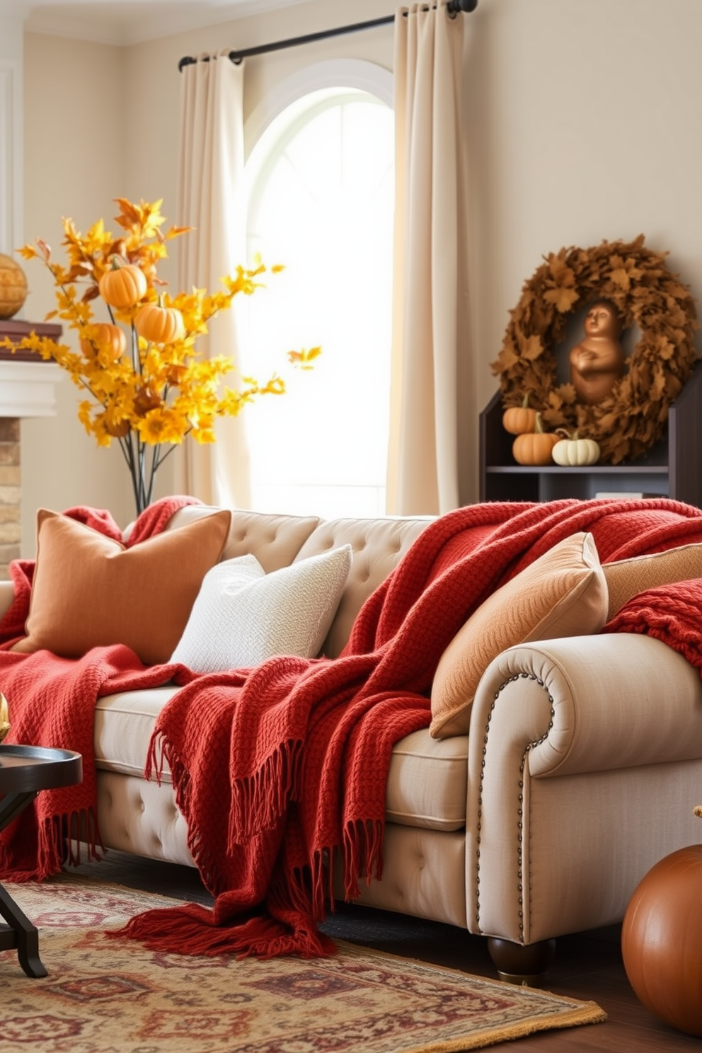 Fall Apartment Decorating Ideas 1