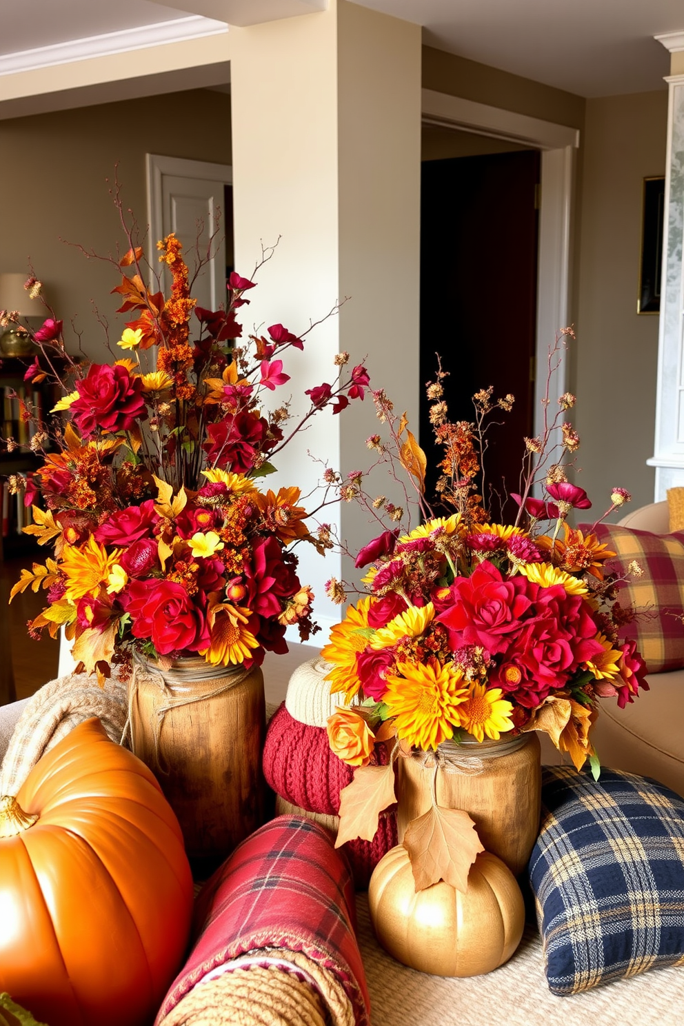 Fall Apartment Decorating Ideas 12