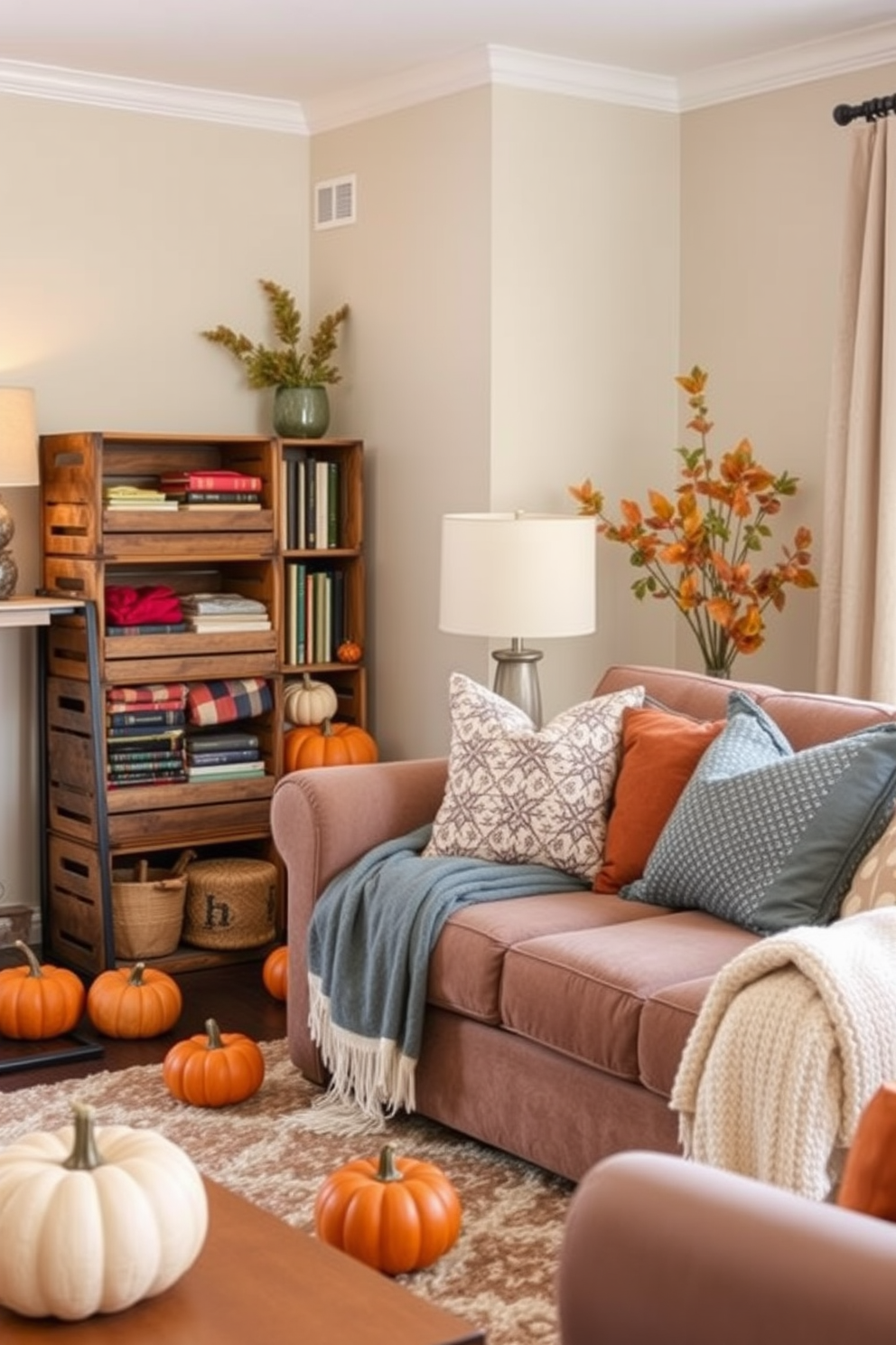 Fall Apartment Decorating Ideas 14