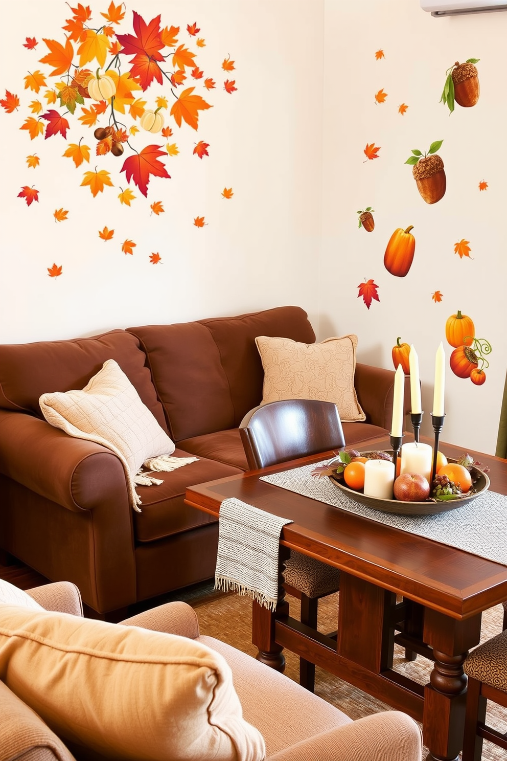 Fall Apartment Decorating Ideas 17