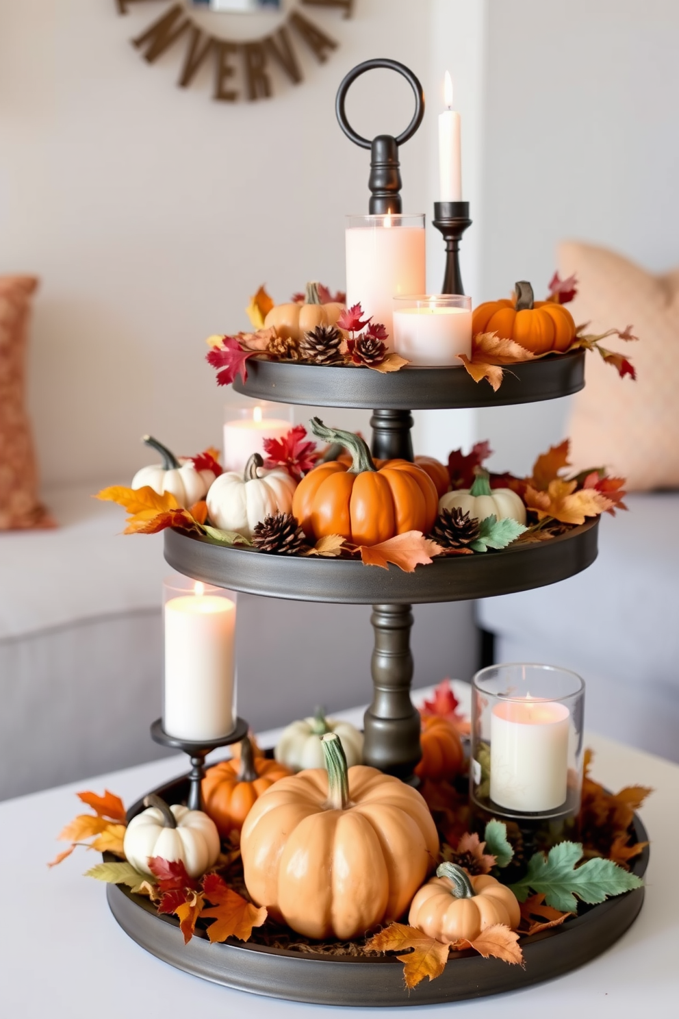 Fall Apartment Decorating Ideas 18