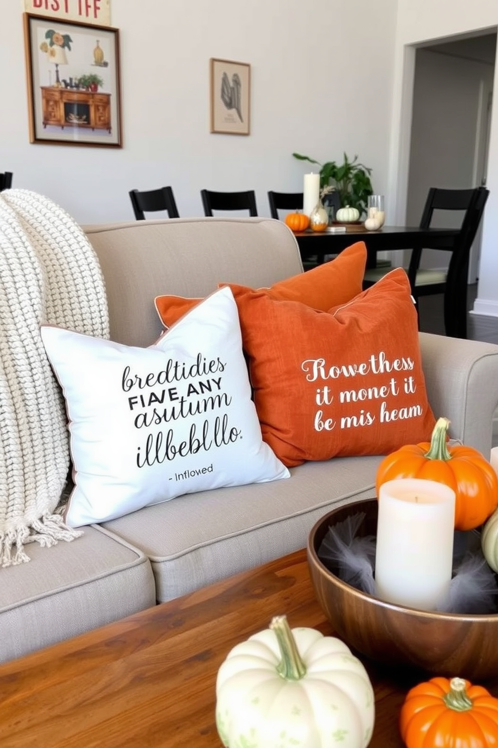 Fall Apartment Decorating Ideas 22