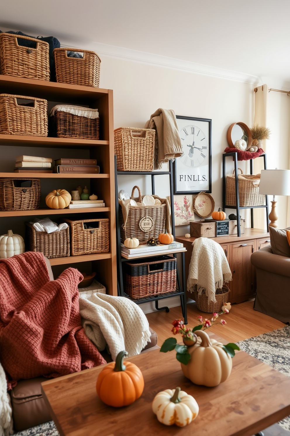 Fall Apartment Decorating Ideas 23