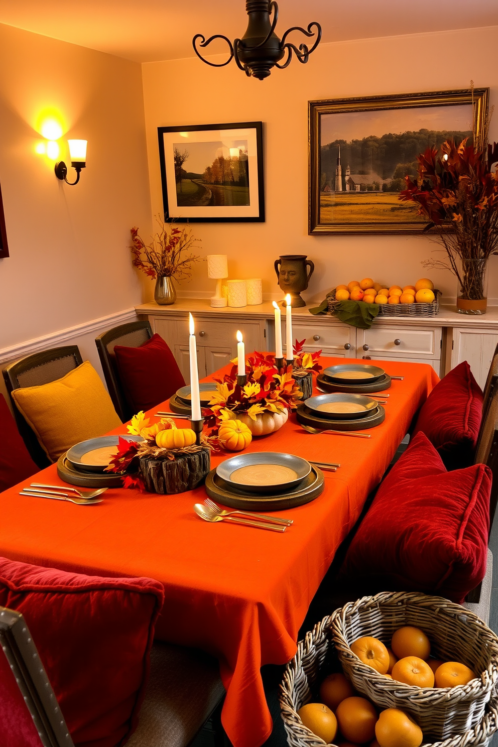 Fall Apartment Decorating Ideas 27