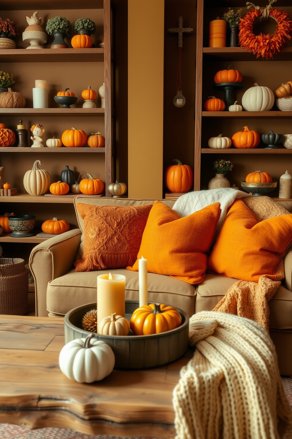 Fall Apartment Decorating Ideas 29