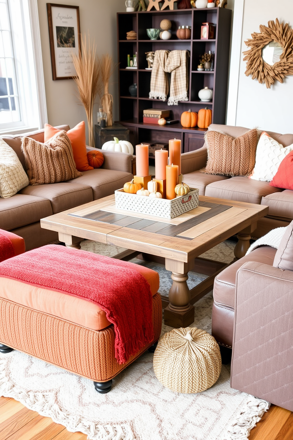 Fall Apartment Decorating Ideas 30