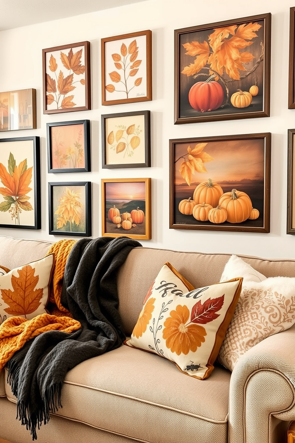 Fall Apartment Decorating Ideas 6