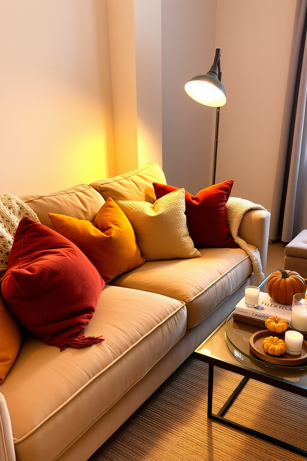 Fall Apartment Decorating Ideas 8