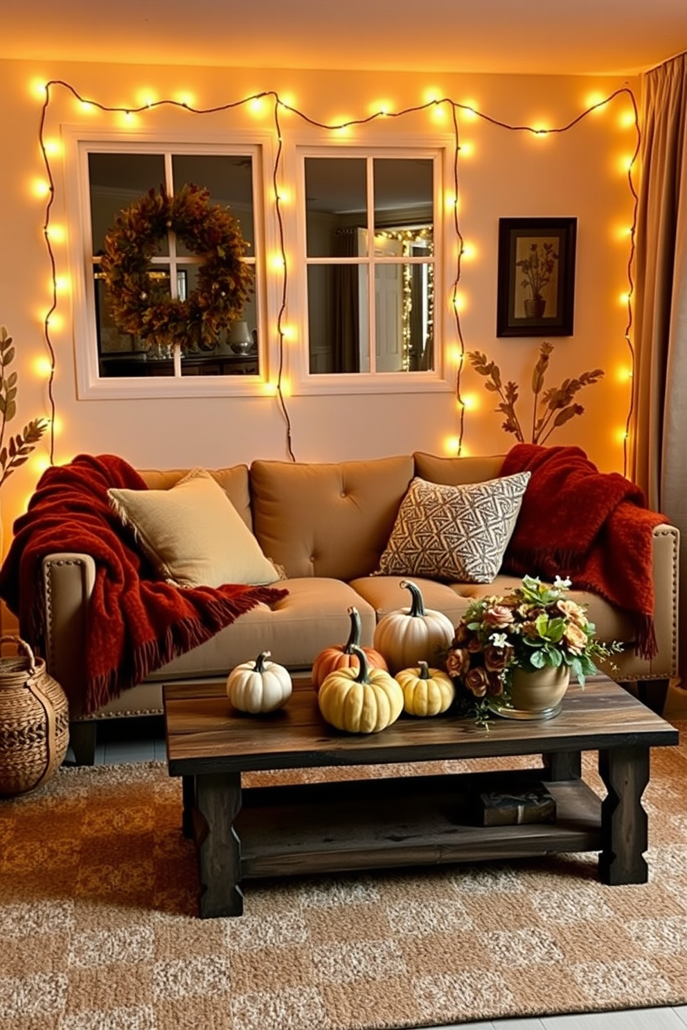 Fall Apartment Decorating Ideas 9