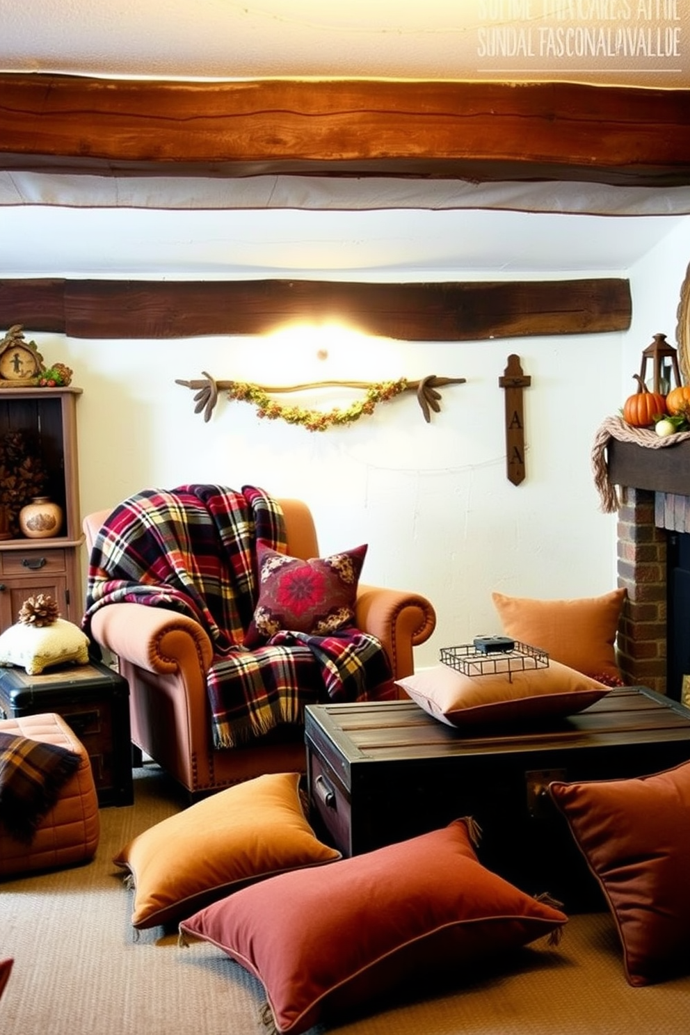 Fall Attic Decorating Ideas 1