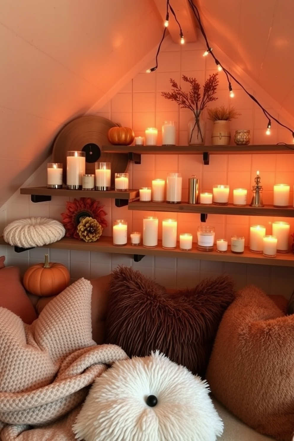 Fall Attic Decorating Ideas 11