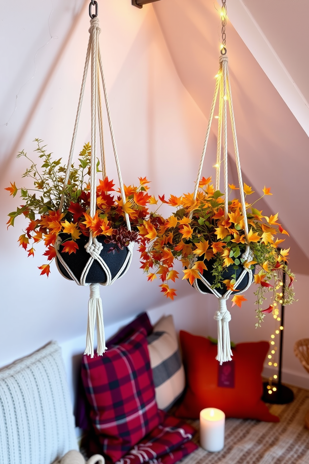 Fall Attic Decorating Ideas 18