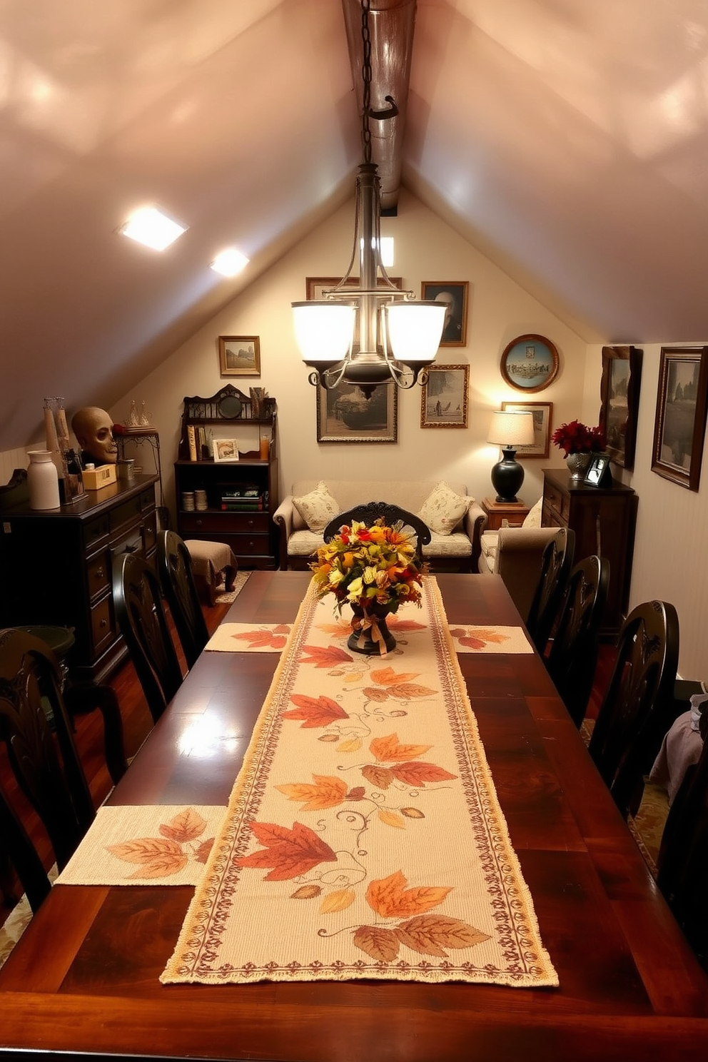 Fall Attic Decorating Ideas 20