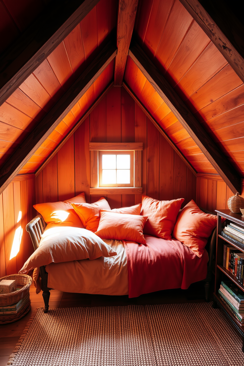 Fall Attic Decorating Ideas 6