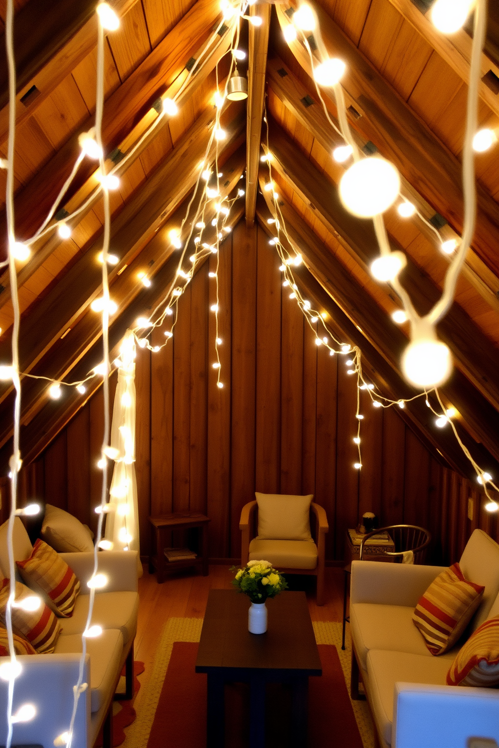 Fall Attic Decorating Ideas 7