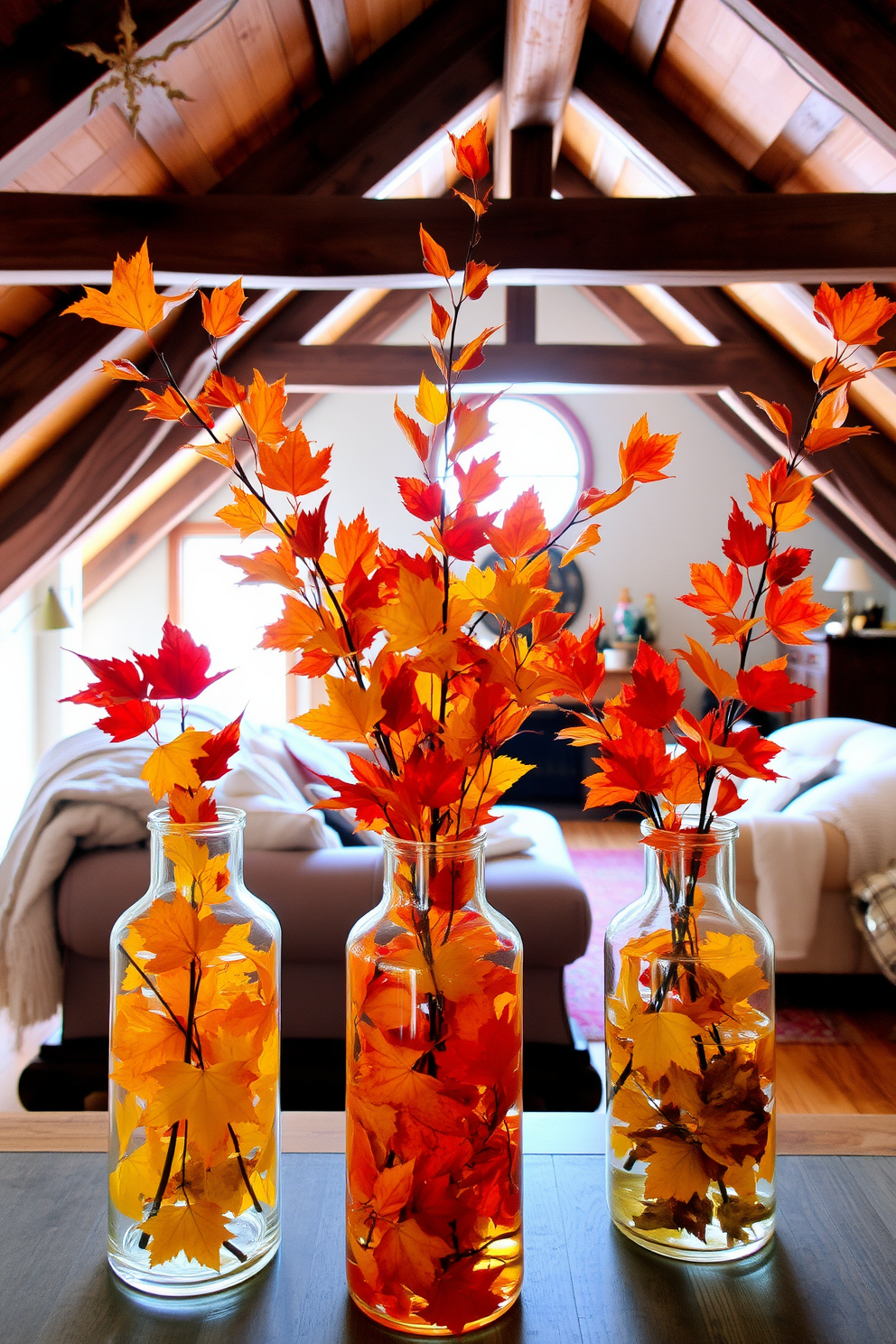 Fall Attic Decorating Ideas 9