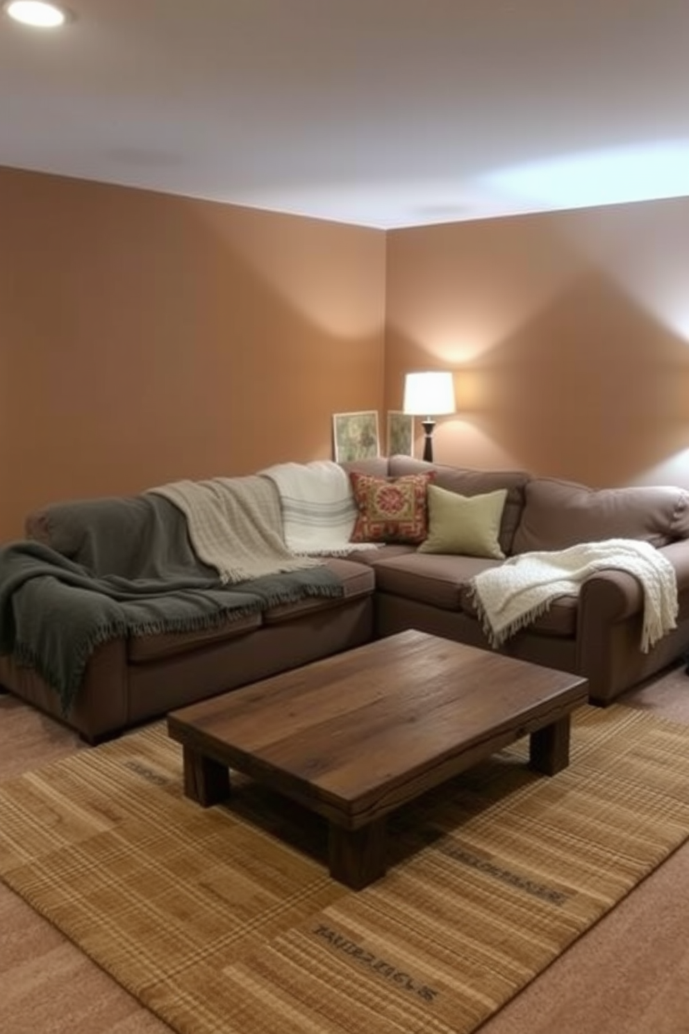 Fall Basement Decorating Ideas 1