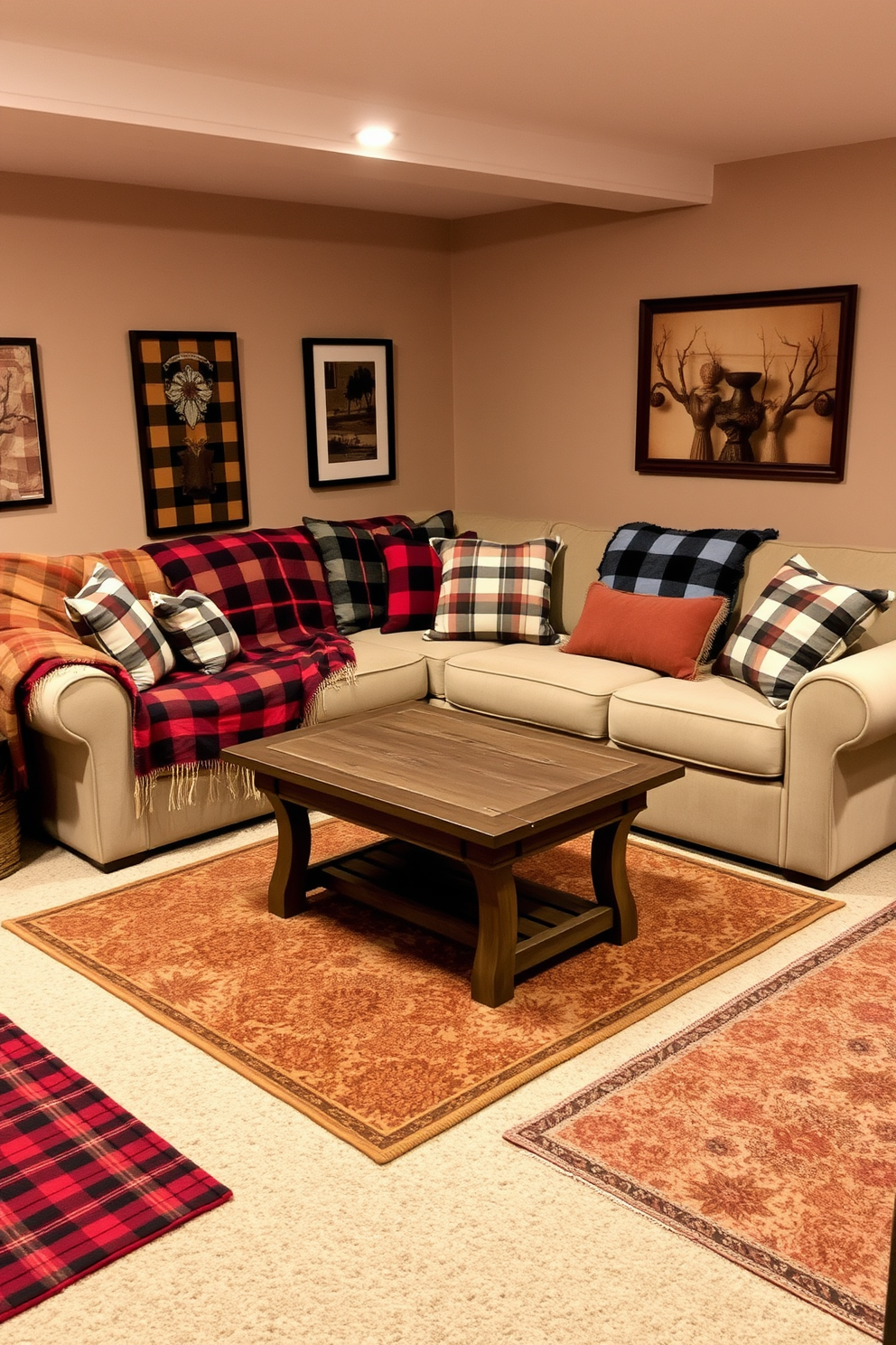 Fall Basement Decorating Ideas 12