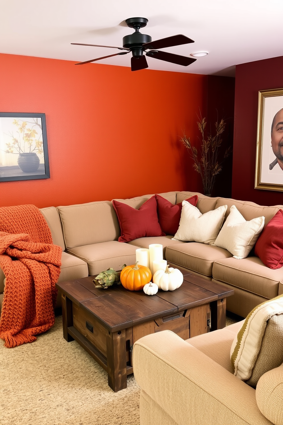 Fall Basement Decorating Ideas 2