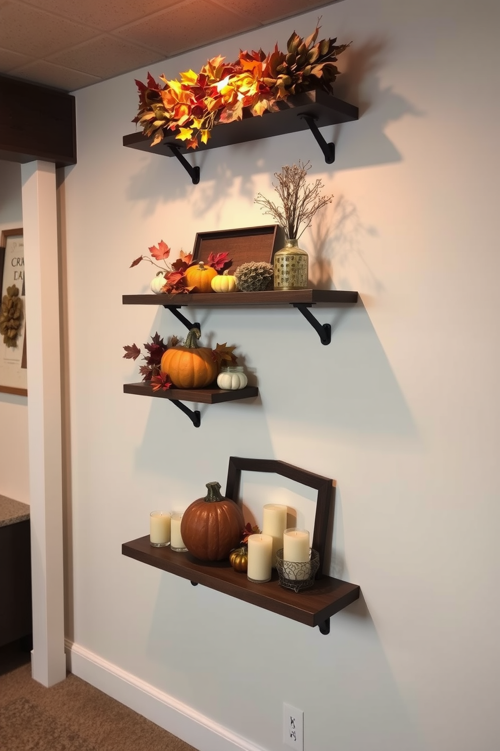 Fall Basement Decorating Ideas 29