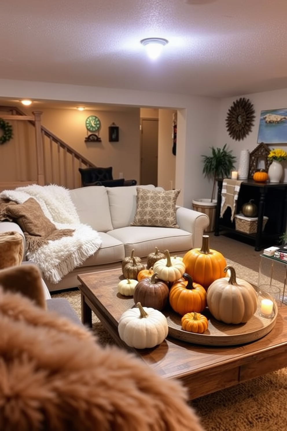 Fall Basement Decorating Ideas 3