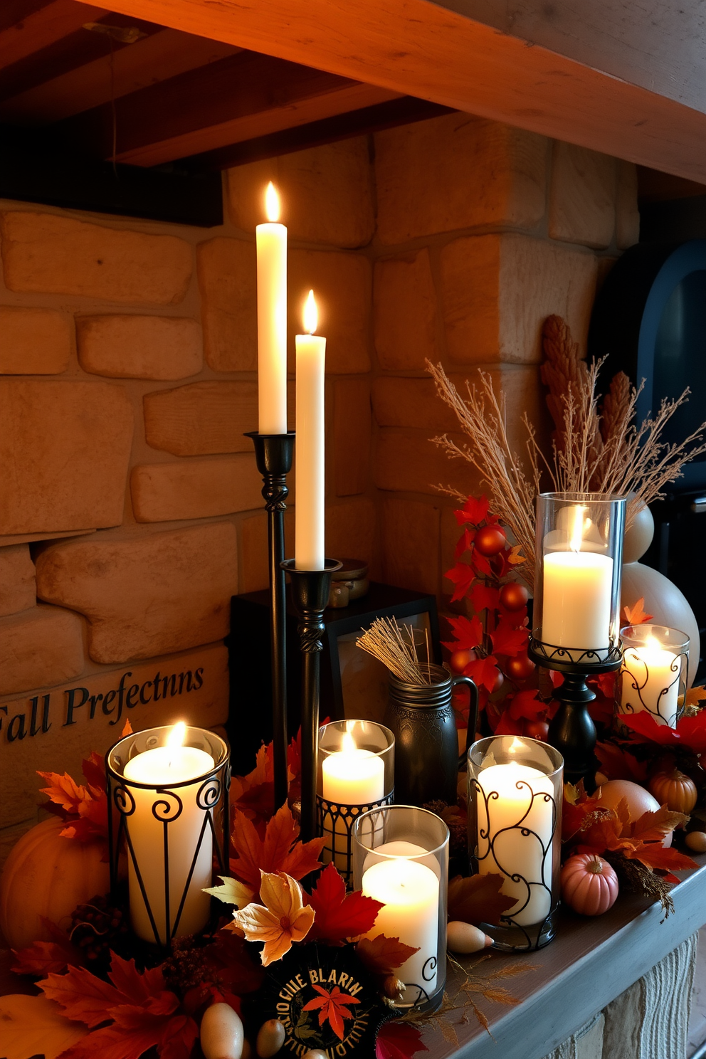 Fall Basement Decorating Ideas 5