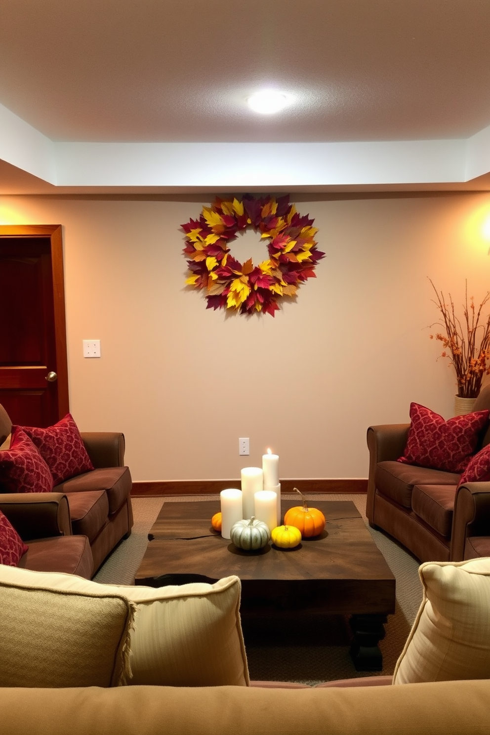 Fall Basement Decorating Ideas 7