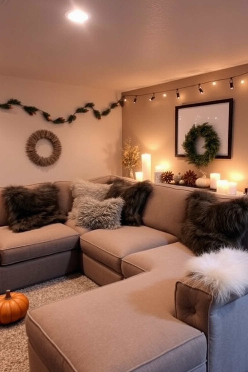 Fall Basement Decorating Ideas 8