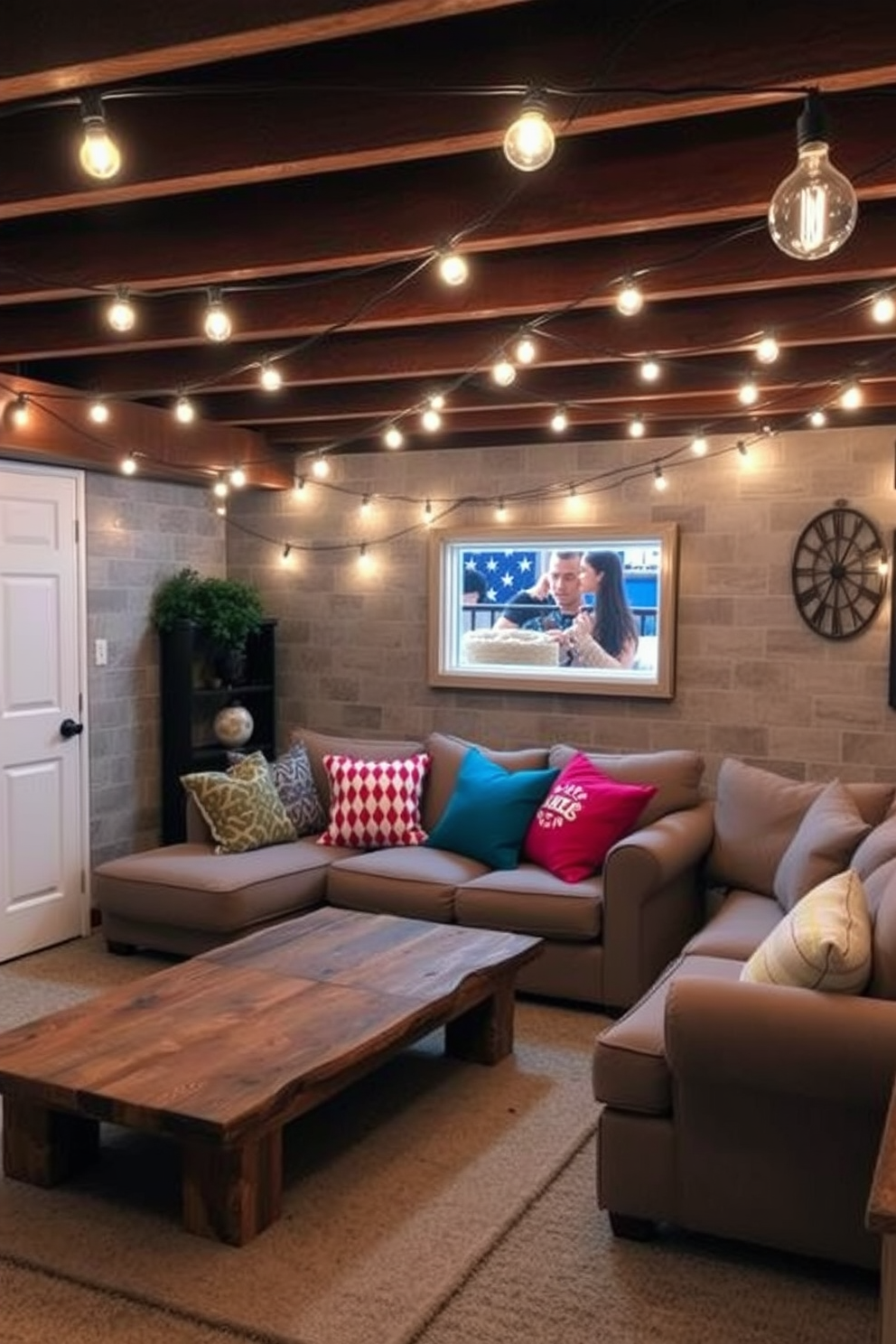 Fall Basement Decorating Ideas 9