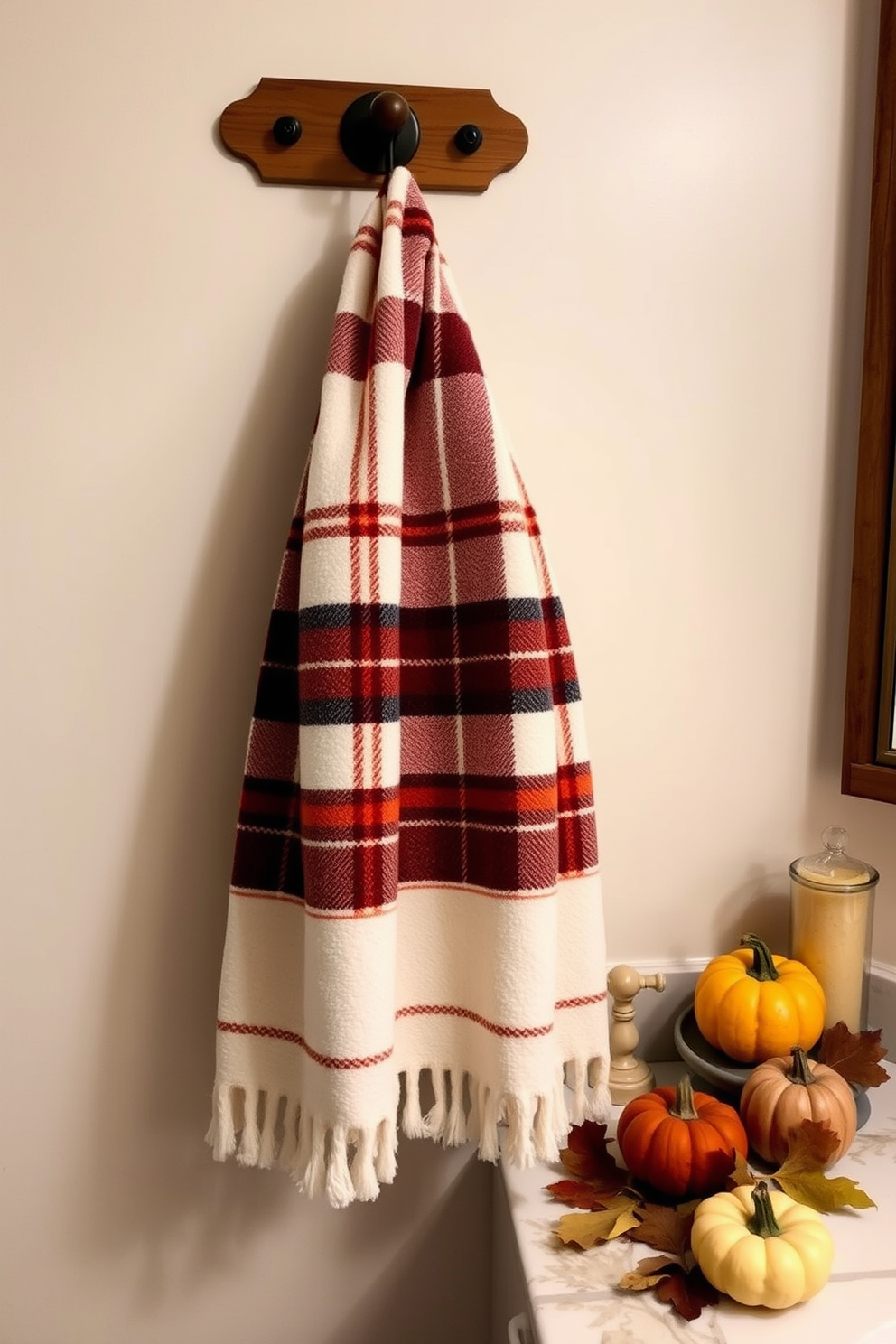 Fall Bathroom Decorating Ideas 1