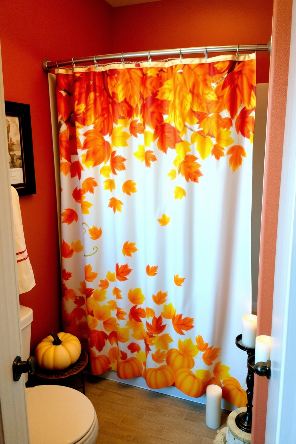 Fall Bathroom Decorating Ideas 10