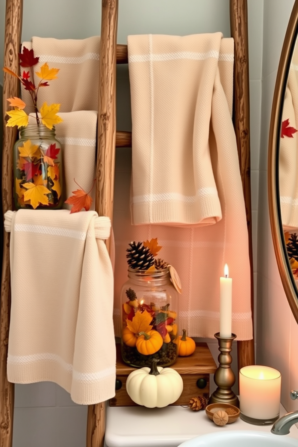 Fall Bathroom Decorating Ideas 18