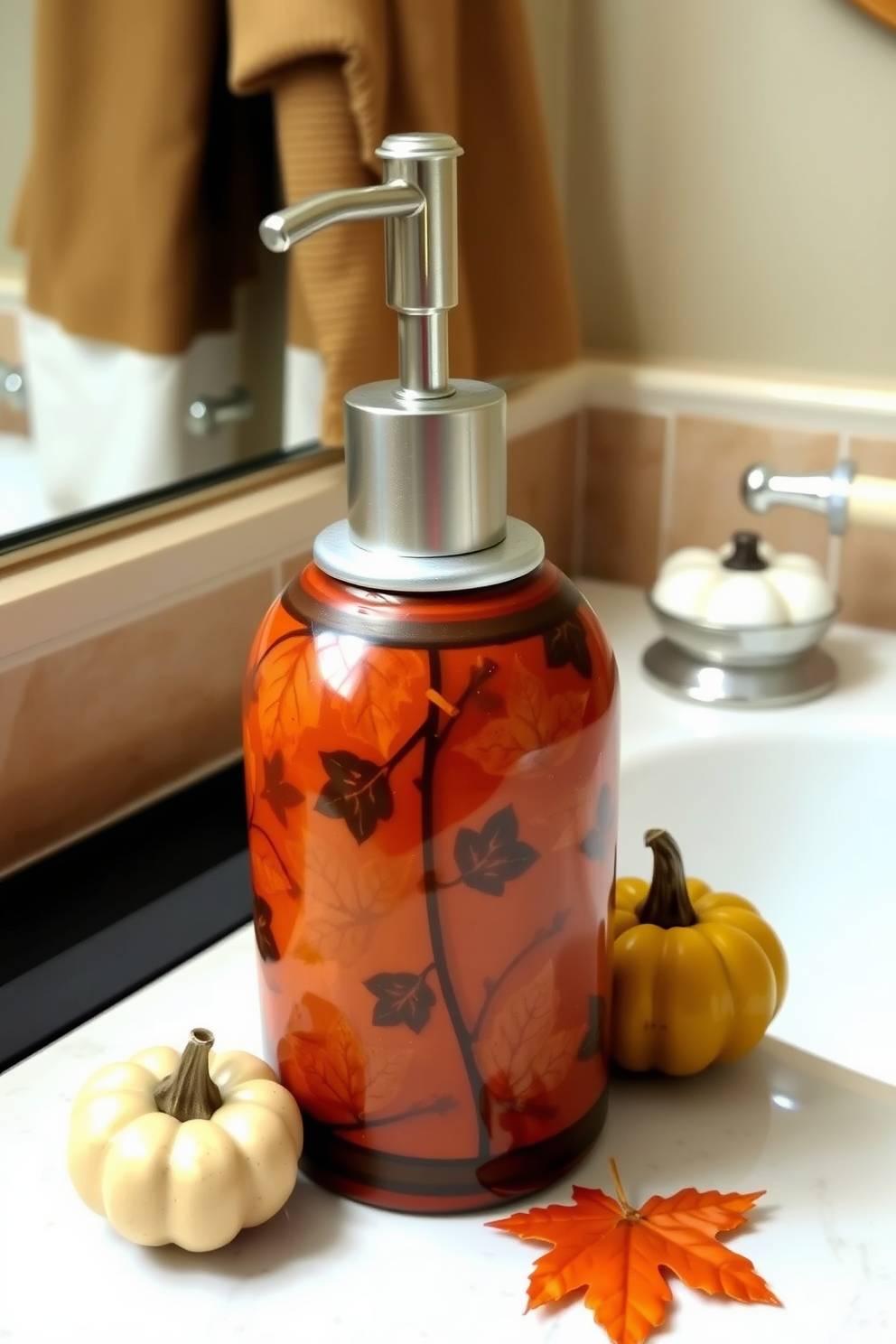 Fall Bathroom Decorating Ideas 2