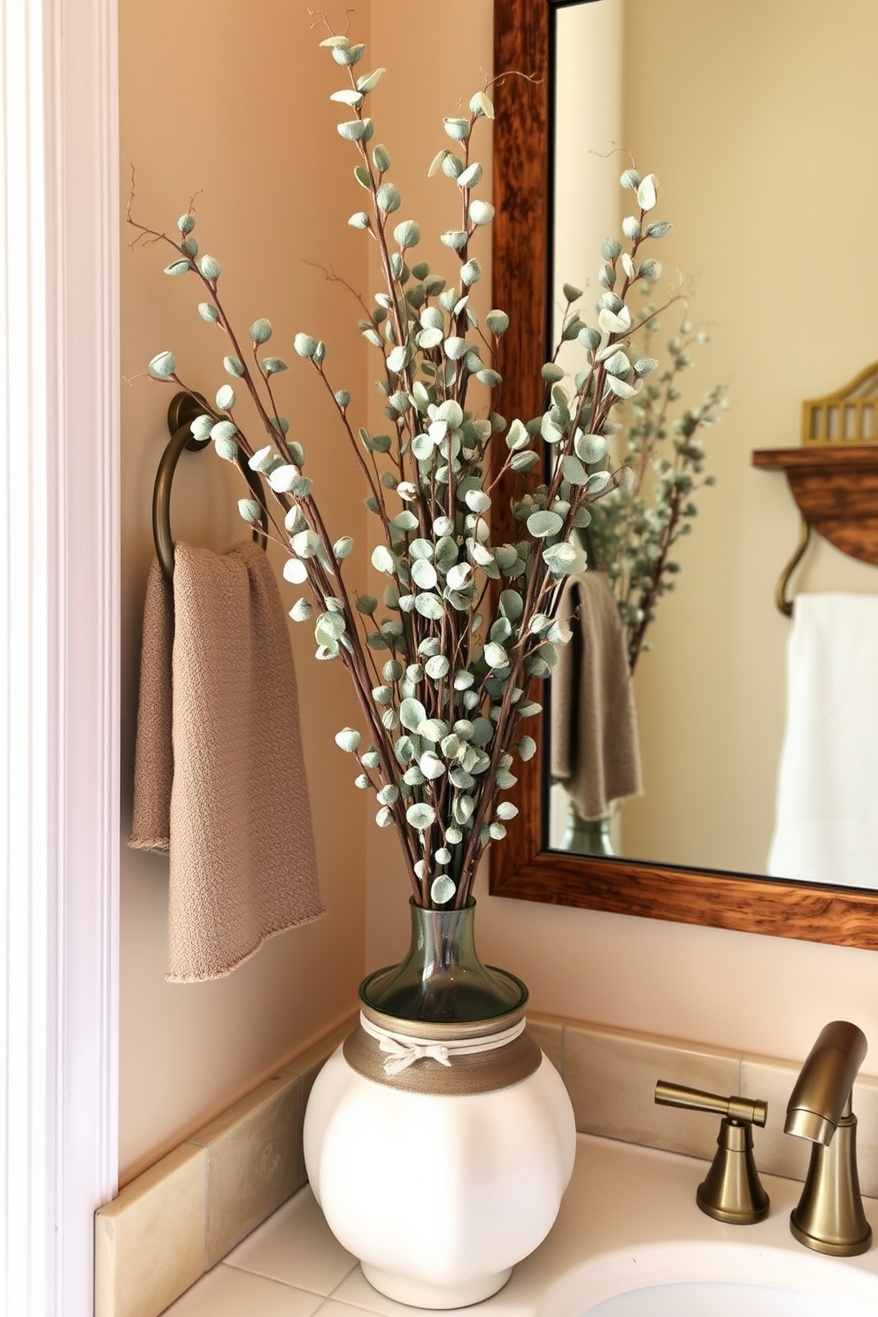 Fall Bathroom Decorating Ideas 4