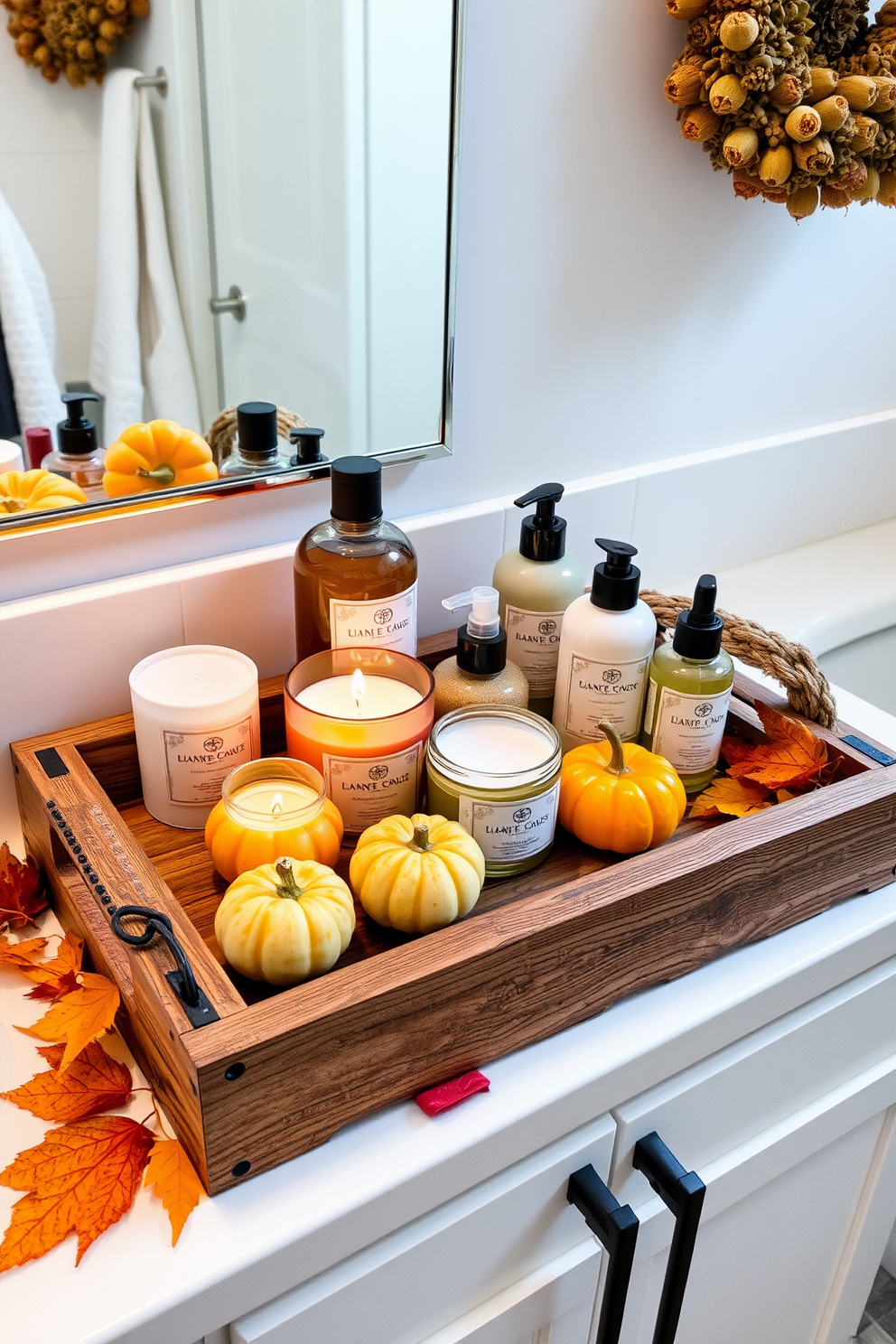 Fall Bathroom Decorating Ideas 5