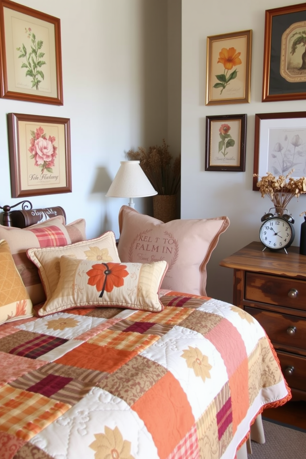 Fall Bedroom Decorating Ideas 13