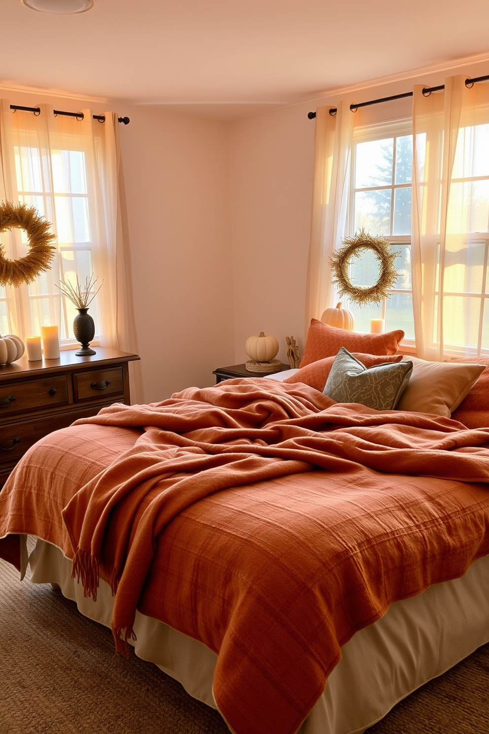 Fall Bedroom Decorating Ideas 14