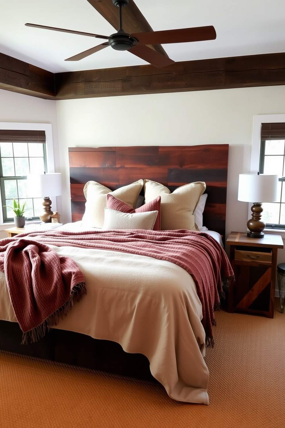 Fall Bedroom Decorating Ideas 18